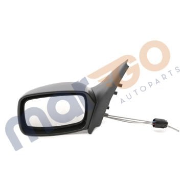 Ford Fiesta Dış Dikiz Aynası Sol Manuel 1996-2001 ARASI XS6117683 (Kargosu Ücretsiz)