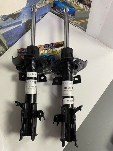 Ön Amortisör Sağ ve Sol Gazlı Courier  Fiesta 14-23 arası SACHS 315867-315866 ( TAKIM FİYATIDIR )