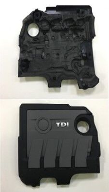Volkswagen Motor Üst Kapağı Koruma Caddy Golf6 Passat Jetta 1.6tdi Cay Cayc 03L103925AR 06F103940 XB-4
