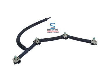 AUDİ A4 A5 A6 SKODA ENJEKTÖR GERİ DÖNÜŞ BORUSU WİNTECH 0500783 04L130235P 1-56