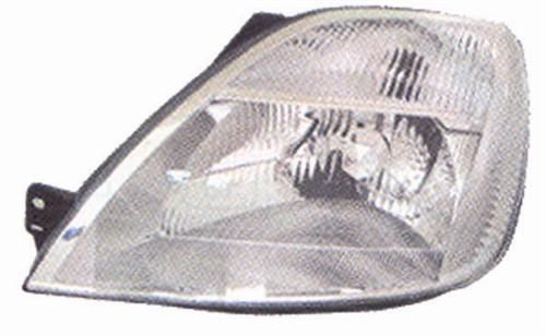 Ford Ön Far Sol 02-05 Arası Fiesta DEPO4311153L 2S6X13W030CA (Kargosu Ücretsiz)