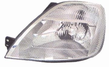 Ford Ön Far Sol 02-05 Arası Fiesta DEPO4311153L 2S6X13W030CA (Kargosu Ücretsiz)