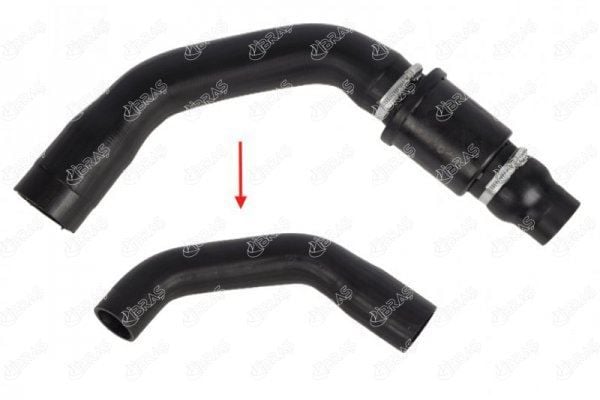 TURBO INTERCOLLER HORTUM TRANSIT V347 TOURNEO CUSTOM V362 V363 2.2TDCI 11 PLASTİK PARCA HARİC BUYUK