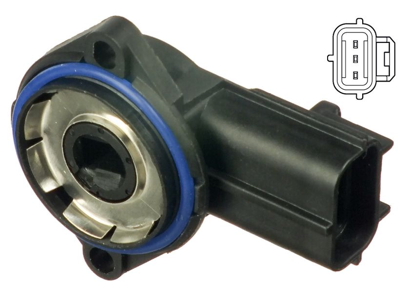 FOCUS 1.6 ZETEC GAZ KELEBEK SENSÖRÜ POTANSİYOMETRESİ 98-2005 Arası FEBi103689 988F9B989BB   R-3-39