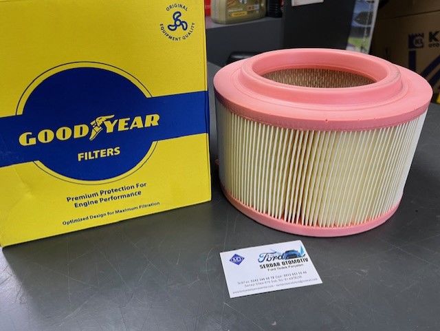 Ford RANGER HAVA FİLTRESİ ELEMAN 12-17 Arası GOODYEAR AB399601AD 801122