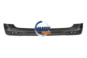 FORD COURİER ARKA TAMPON SENSÖRSÜZ (SİYAH) 2013-2023 Arası ET7617906AG5CND