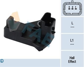 KRANK SENSORU FORD FOCUIII 11 FIESTA 08 B-MAX 12 KUGA 08 MONDEO IV 07 14 224DT DISCOVERY SPORT L550 FREELANDER 2 L359 R.R EVOQUE L538 JAGUAR XF I X250 C2S52116