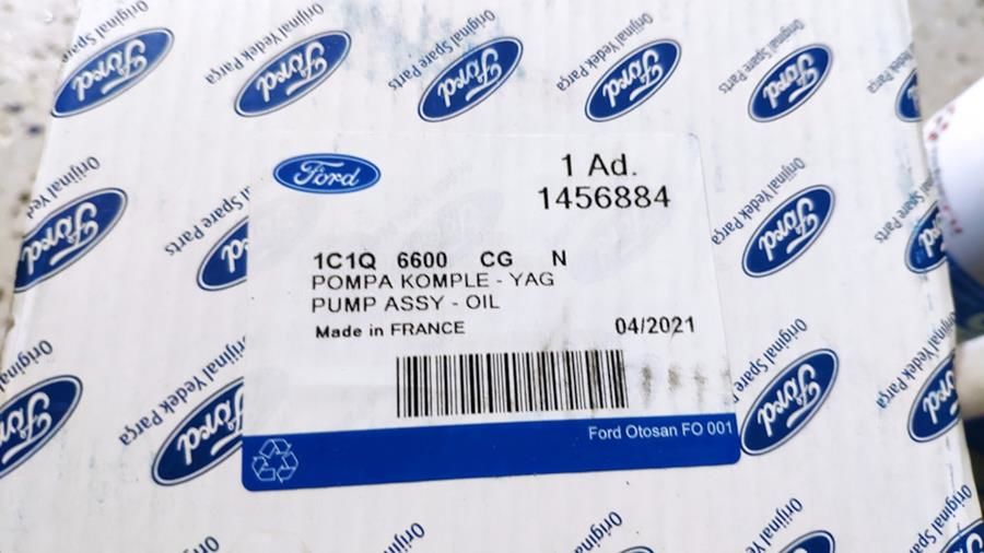 YAĞ POMPASI BOXER III-JUMPER III-DUCATO III 06 2.2 HDI P22DTE EURO 4 TRANSİT V184 01 06 2.2 TDCI TRANSIT V347-V348 2.4 TDCİ 06 11 A.ÇEKER