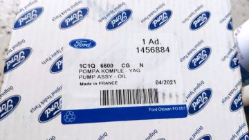 YAĞ POMPASI BOXER III-JUMPER III-DUCATO III 06 2.2 HDI P22DTE EURO 4 TRANSİT V184 01 06 2.2 TDCI TRANSIT V347-V348 2.4 TDCİ 06 11 A.ÇEKER