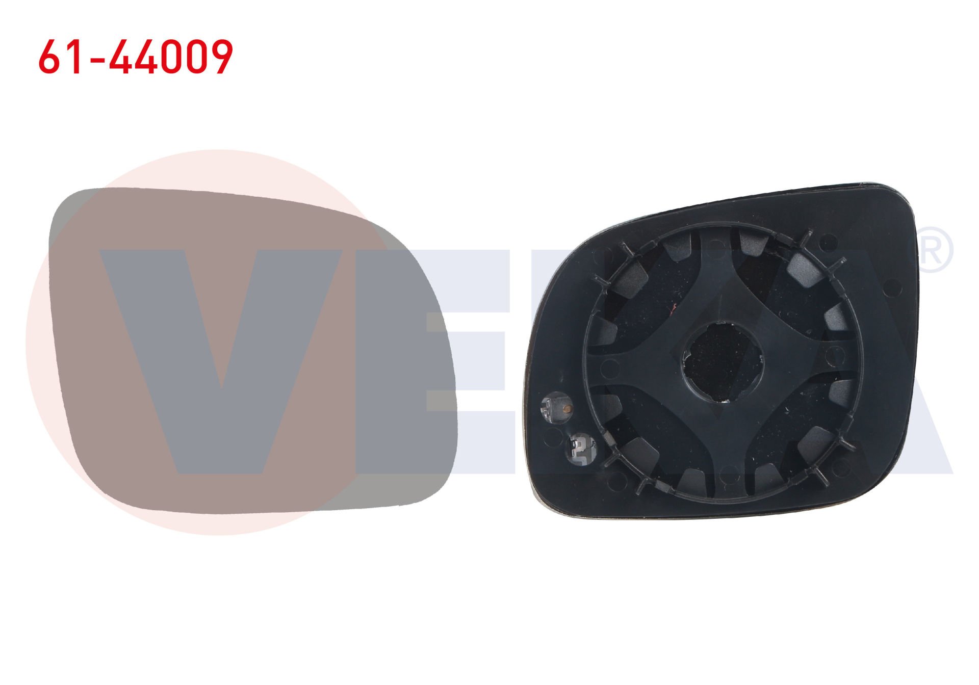 Vw Dış Ayna Camı Sağ Elektirikli 130mm Küçük Beyaz Bora Golf4 1J1857522 15236 SAÇ RAF