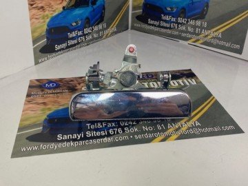 Ford Ranger Bagaj Açma Kolu Nikel Krom Ranger 98-2005 Arası 2M34J43170AB