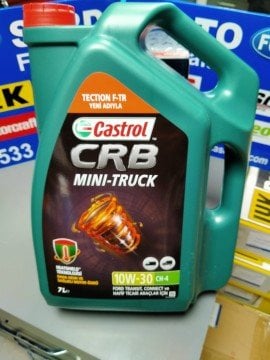 Motor Yağı 7lt 10W30 Castrol Connect V184 Transit