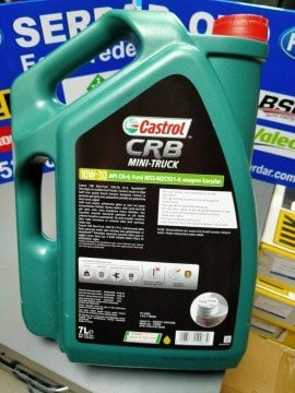 Motor Yağı 7lt 10W30 Castrol