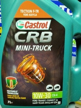 Castrol Motor Yağı 7lt 10W30 Castrol Connect V184 Transit