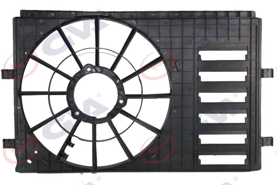 FAN DAVLUMBAZI VW POLO 10-15 arası CGPA 1.2 6R0121207C 3-K