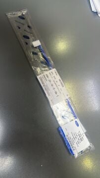 Ford Fiesta Kalorifer Kumanda Teli Mavi 09-17 Arası Orjinal 8A6119236