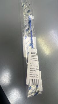 Ford Fiesta Kalorifer Kumanda Teli Mavi 09-17 Arası Orjinal 8A6119236