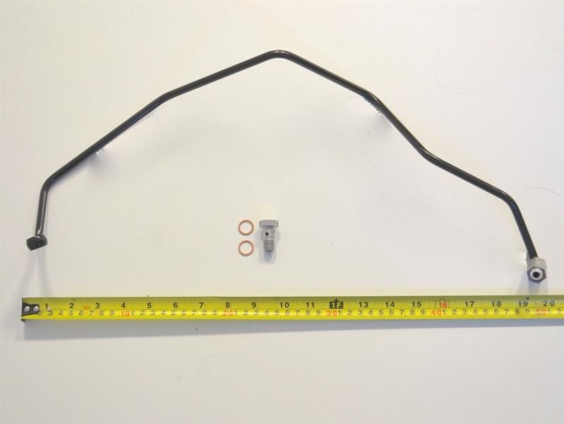 TURBO YAĞLAMA BORUSU PASSAT-A4 2001-2005 1.9 TDI 130 HP AVF