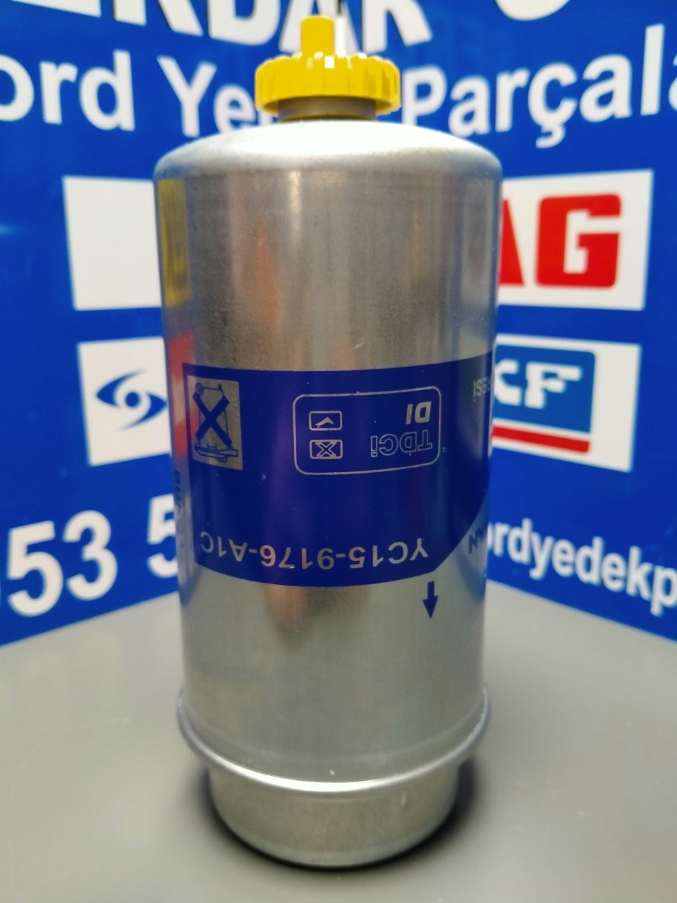 Ford Mazot Filtre elemanı V184 Transit 02-06 Arası ORJİNAL FORD YC159176