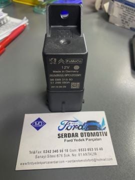 Focus - Fiesta - Fusion- Cmax-Courier Volvo s40 c30 v40 v50 Tdci Isıtma Rolesi Orjinal AV61 12A343