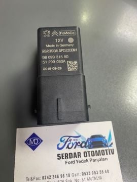 Focus - Fiesta - Fusion- Cmax-Courier Volvo s40 c30 v40 v50 Tdci Isıtma Rolesi Orjinal AV61 12A343