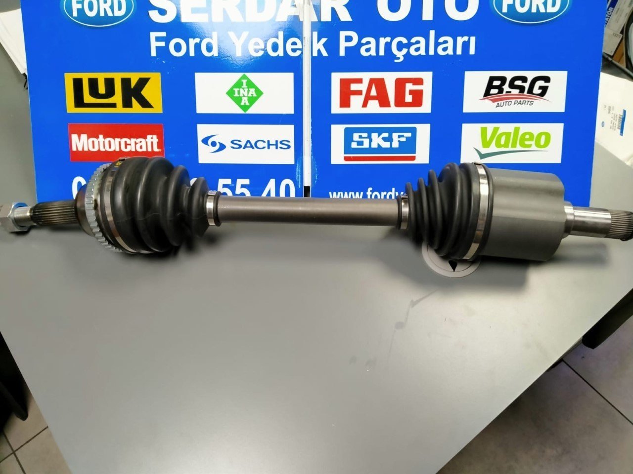 Ön Aks Sol Komple Önden çeker 130-140ps 2007-2011 arası Transit V347