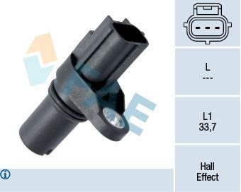 KRANK MIL SENSORU FORD TRANSIT V184 -V348 2.4 TDCI 06 11