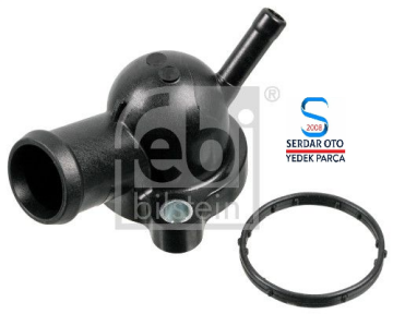 SU FLANŞI CADDY-YETI CUUF-DFSC-DFSF-CUUD-DFSD-CUUB-DFSB-CUUE-DFSE 2,0 TDİ 15- FEBİ 177871 04L121131AA XK-4