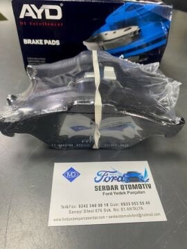 Ford  Fiesta Ön Fren Balata Takımı 2002-2008 Yıllar Arası  AYD