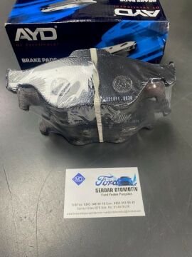 Ford  Fiesta Ön Fren Balata Takımı 2002-2008 Yıllar Arası  AYD