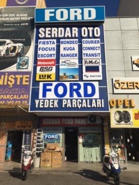 Ford Focus Ön Far Sol  2003-2005 Yıllar Arası Focus1 DEPO 4311152L