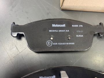 Ön Fren Balata Takımı 2017-2023 Yıllar Arası Kuga - Connect Motorcraft