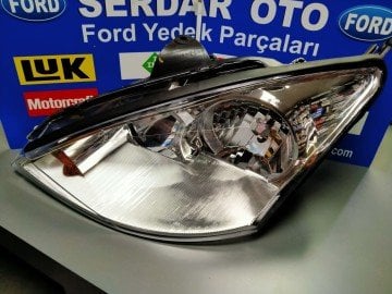Ford Focus Ön Far Sol  2003-2005 Yıllar Arası Focus1 DEPO 4311152L (Kargosu Ücretsiz)