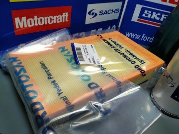 Ford Focus 1 mk1 Yağ Bakım Filtre Seti Benzinli Castrol 5w30