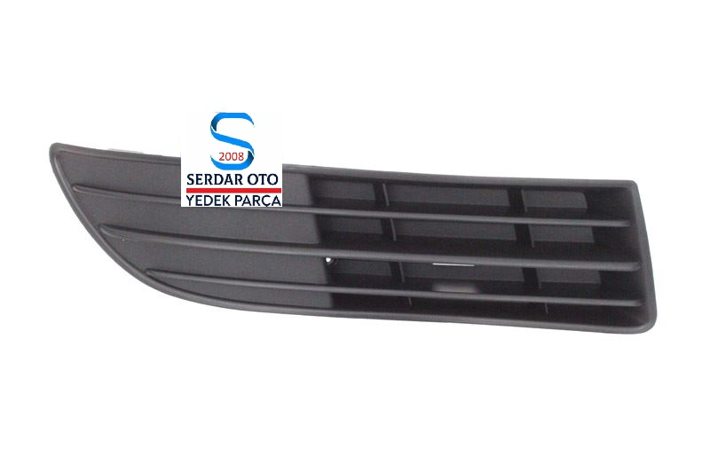 Volkswagen Sis Far Çerçevesi Kapağı Sağ Sis Deliksiz 05-10 Arası 6Q0853665D 9B9 ZF-30