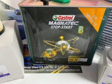 Ford Transit Yağ Filtre Bakım Seti 155ps 2012-2017 Yıllar Arası Castrol ORJİNAL