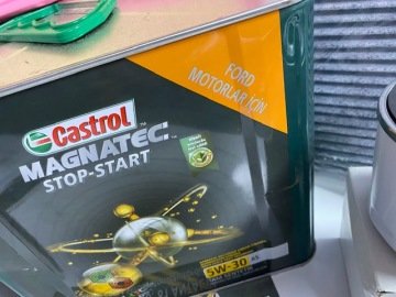 Ford Transit Yağ Filtre Bakım Seti 155ps 2012-2017 Yıllar Arası Castrol ORJİNAL