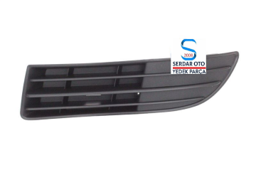 Volkswagen Sis Far Çerçevesi Kapağı Sol Sis Deliksiz 05-10 Arası 6Q0853666E 9B9