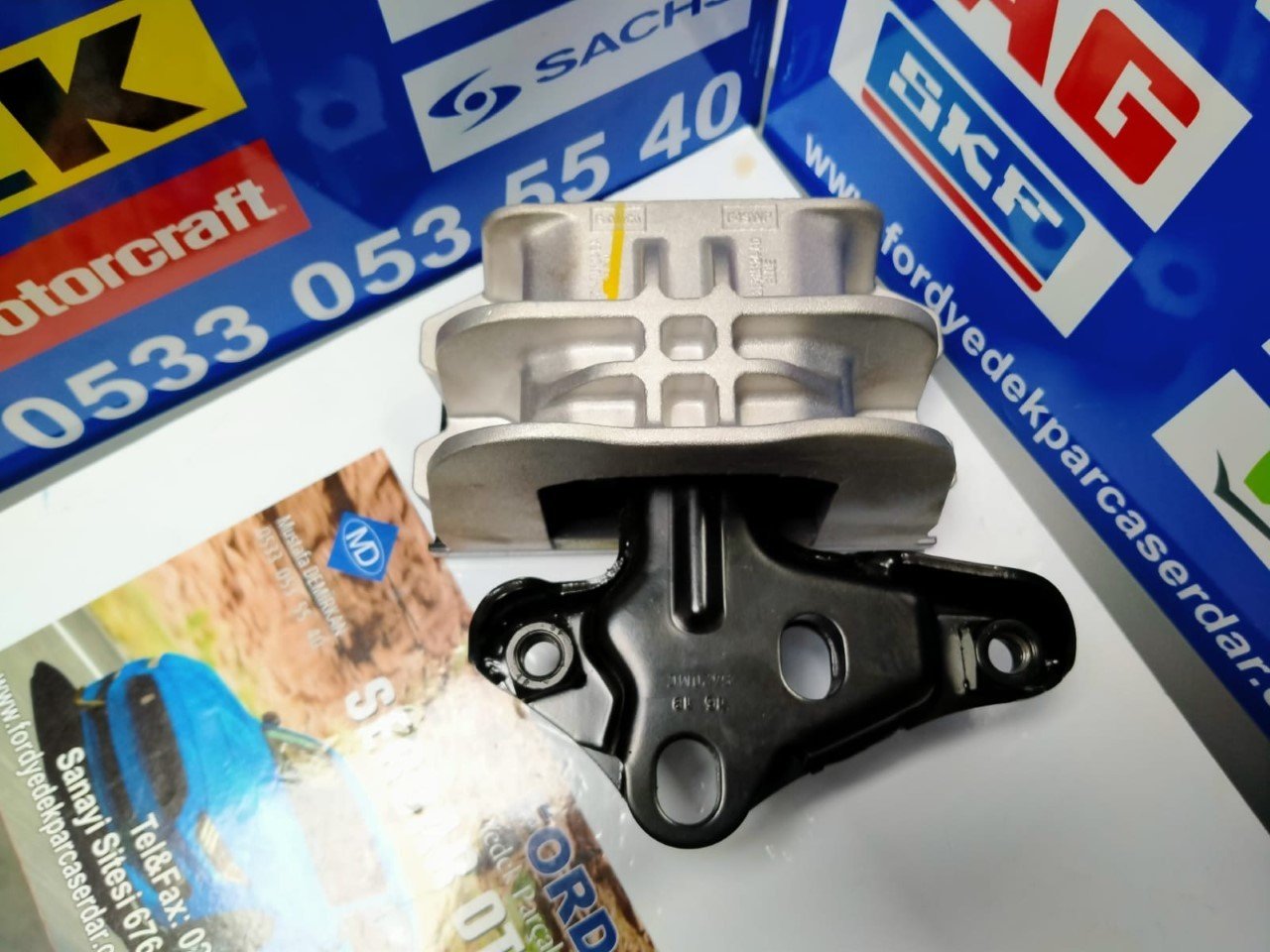 Şanzuman Üst Takozu Ayaklı orjinal 2.2 Önden çeker Custom