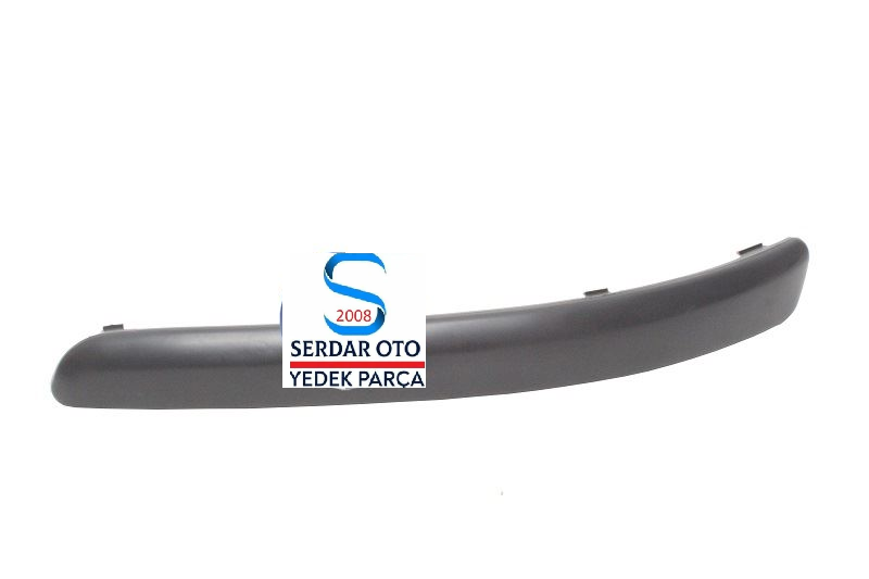 VOLKSWAGEN POLO ÖN TAMPON BANTI KAŞ SOL SİYAH 05-10 ARASI 6Q0807717 9B9 ZF-30