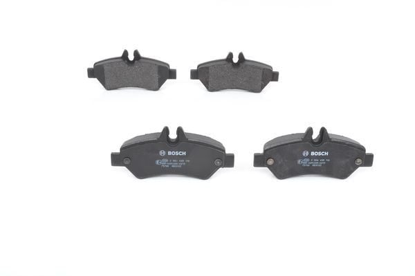 ARKA FREN BALATA TAKIMI MERCEDES SPRINTER B906 06 . CRAFTER 30-35-50