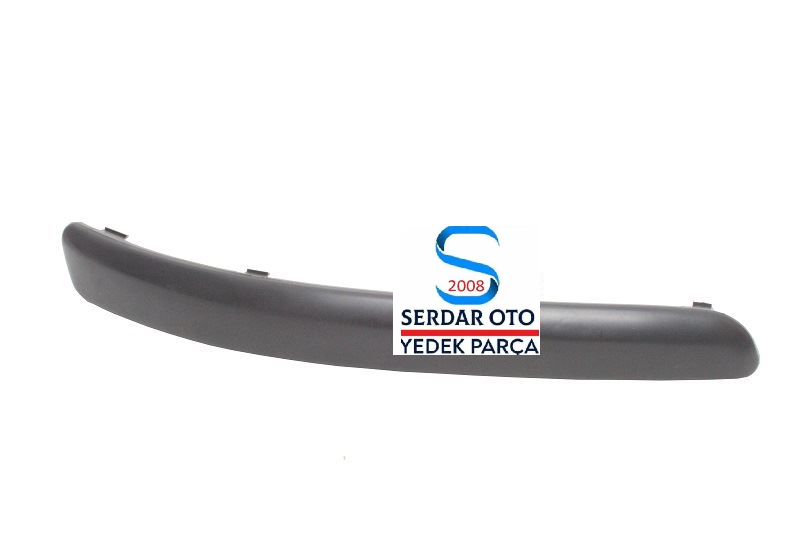 VOLKSWAGEN POLO ÖN TAMPON BANTI KAŞ SAĞ SİYAH 05-10 ARASI 6Q0807718 9B9 ZF-30