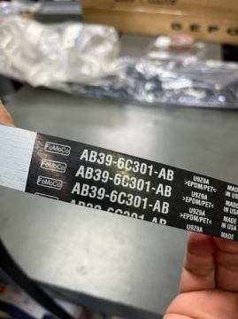 Ford Ranger V Kayışı 7PK3136 AB396C301AB Orjinal Ford Fomoco