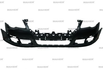 VOLKSWAGEN ÖN TAMPON (PARK SENSÖR DELİĞİ İŞARETLİ ) PASSAT B6 06-10 ARASI 3C0807217RGRU D3