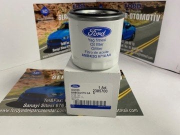 Ford Transit Yağ Filtre Elemanı Atom 2012-2017 Model Yılları Arası Custom ve Transit Orjinal AMBK2Q6714