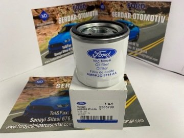 Ford Transit Yağ Filtre Elemanı Atom 2012-2017 Model Yılları Arası Custom ve Transit Orjinal AMBK2Q6714
