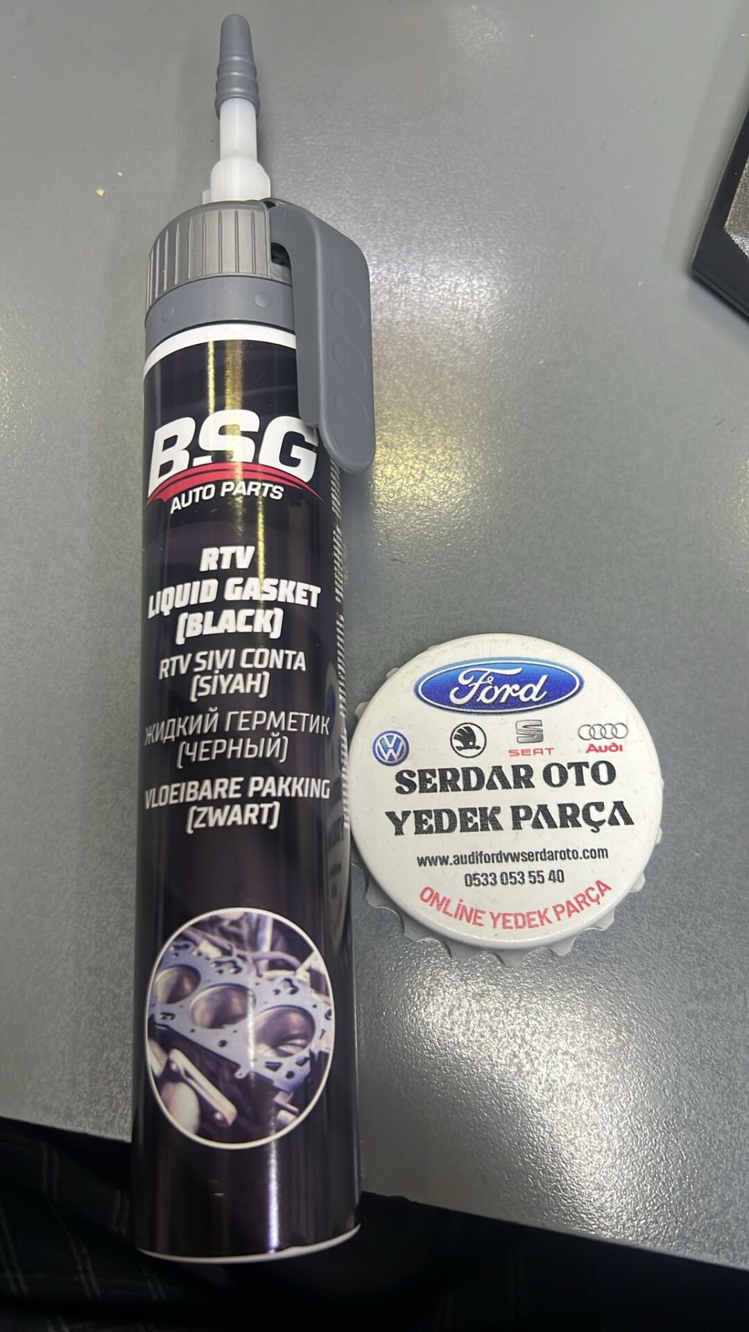 TÜP SIVI CONTA SİLİKON 200ML SİYAH BSG 99999032