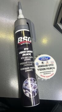 TÜP SIVI CONTA SİLİKON 200ML SİYAH BSG 99999032