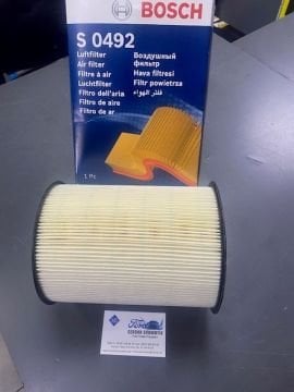 Ford Focus Cmax VolvoS40 2007-2017 Arası Hava Filtresi Silindir Bosch AV619601AE F026400492