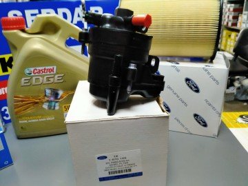 Motor Yağ Filtre Bakım Seti Focus Cmax Kuga castrol Edge 5W30EURO6KİT